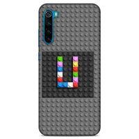 Lopard Xiaomi Redmi Note 8T Uyumlu Kılıf BloX (33) Hybrid Kılıf U Harfi