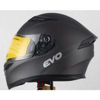 SEVGENT Kask Çeneli Gözlüklü Evo Titanyum Gri 31605 -M-