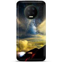 Lopard İnfinix Note 7 Uyumlu Kılıf Gece'S (17) Tasarım Kılıf Sarı