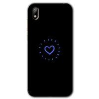 Huawei Y5 2019 Kılıf HD Desen Baskılı Arka Kapak - Heart Strokes