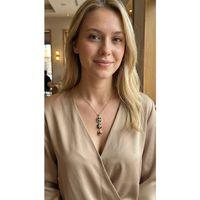 316L Çelik Vintage Model Kadın Kolye