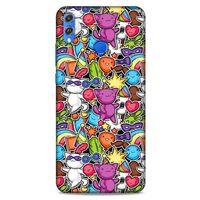 Huawei Honor 8x Kılıf Japonya (16) Kalın Kılıf Japon Pokemon