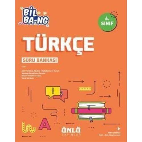 6. Sınıf Türkçe Bil Bang Soru Bankası Ünlü Yayıncılık