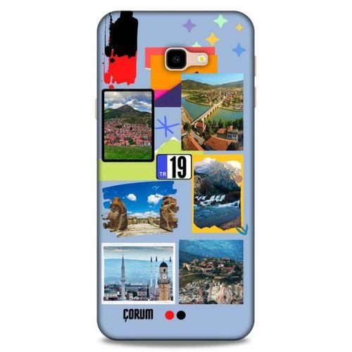 Lopard Samsung Galaxy J4 Plus Uyumlu Kılıf Şehirli ※ (19) Çorum Kılıfları