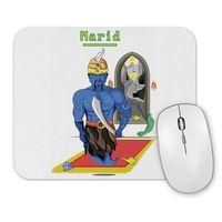 The Djinn War Marid Faction  Blue Djin Quest Mouse Pad