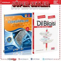 Apotemi Fonksiyonlar ve AKM Dil Bilgisi Soru Bankası Seti 2 Kitap