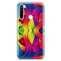 Xiaomi Redmi Note 8 Kılıf Moda Renkler Arka Kapak Koruma Desenli Full Koruyucu