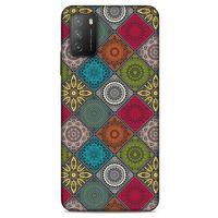 Lopard Xiaomi Poco M3 Uyumlu Kılıf Ethnic Culture (40) Fit Silikon Kılıf