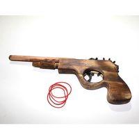 Ahşap Lastik Atan Tabanca