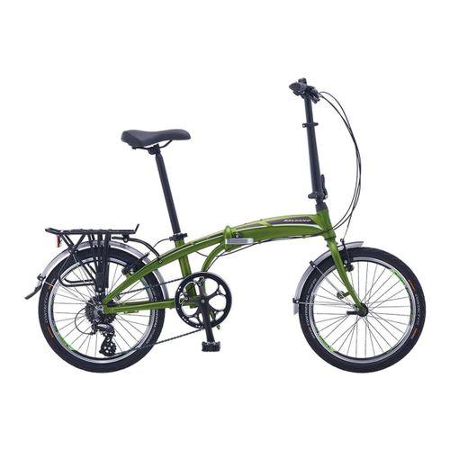 Salcano Slcn 300L V Fren 20 Jant Katlanır Bisiklet Mat Siyah-Sarı