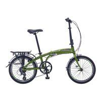 Salcano Slcn 300L V Fren 20 Jant Katlanır Bisiklet Mat Siyah-Sarı