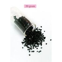Kesme Cam Boncuk 2mm - 20 Gram - Siyah -BNC312