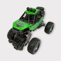 Çek Bırak Cross Buggy Araba - Yeşil