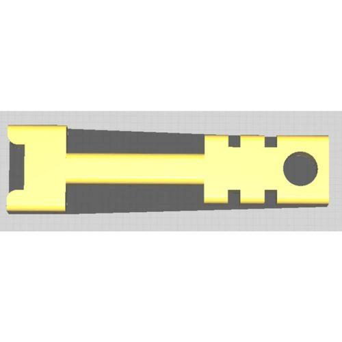 Saeco Phedra Servis Anahtarı 3D Baskı (Bu ürün Sadece Plastik parçadır - Almadan Önce Soru Sorabilirsiniz)