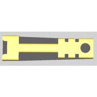 Saeco Phedra Servis Anahtarı 3D Baskı (Bu ürün Sadece Plastik parçadır - Almadan Önce Soru Sorabilirsiniz)