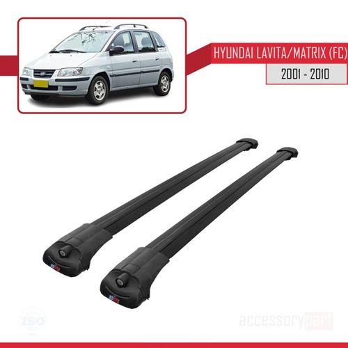 Hyundai Lavita / Matrix (FC) 2001-2010 Arası ile uyumlu ACE-1 Ara Atkı Tavan Barı SİYAH