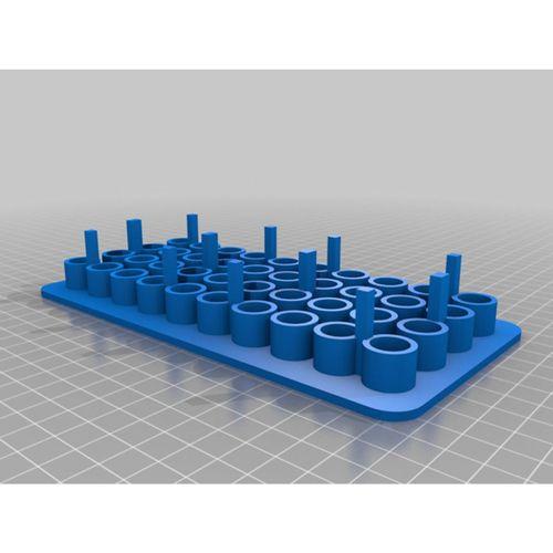 AAA Pil Tutucu Kyosho Kutusu MZW123 için (Bu ürün Sadece Plastik parçadır - Almadan Önce Soru Sorabilirsiniz)