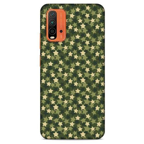 Lopard Xiaomi Redmi Note 9 4g Uyumlu Kılıf Kamuflaj (83) Hybrid Kılıf