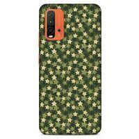 Lopard Xiaomi Redmi Note 9 4g Uyumlu Kılıf Kamuflaj (83) Hybrid Kılıf