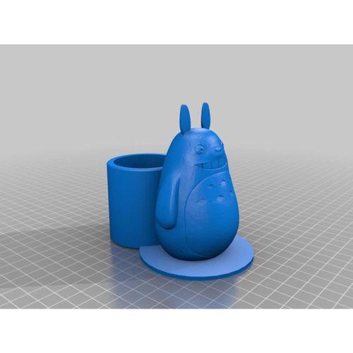 Totoro Saksı (Bu ürün Sadece Plastik parçadır - Almadan Önce Soru Sorabilirsiniz)