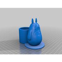 Totoro Saksı (Bu ürün Sadece Plastik parçadır - Almadan Önce Soru Sorabilirsiniz)