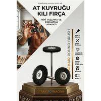 At Kılı Parlatma Fırçası 22mm - Pimli Kuyumcu Gravür Temizleme Diski 723288