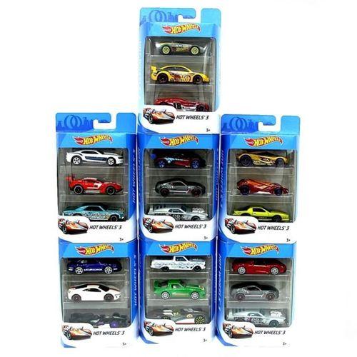 Çocuk Hot Wheels 3'lü Araba Seti