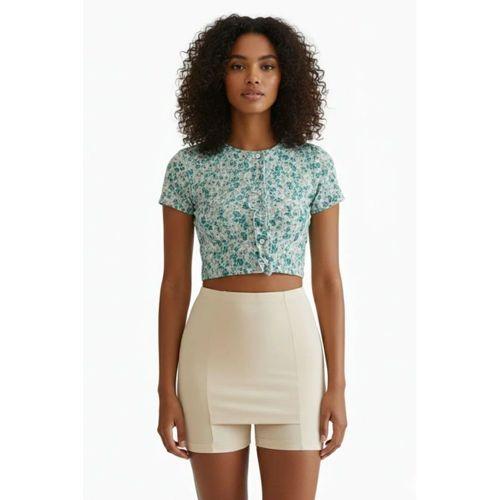 Etekli Şort  Kadın Ak4232