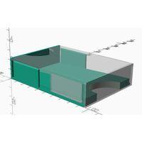 - Dönüşümlü Deck Kutusu Özelleştirici 3D Baskı (Bu ürün Sadece Plastik parçadır - Almadan Önce Soru Sorabilirsiniz)