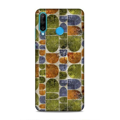 Huawei P30 Lite Uyumlu Kılıf Romans (45) Liquid Air Kılıf Orange