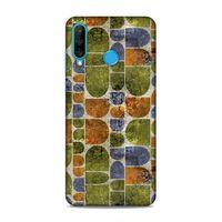 Huawei P30 Lite Uyumlu Kılıf Romans (45) Liquid Air Kılıf Orange