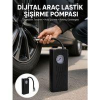 Type-c Güçlü Elektrikli Kompresör Motosiklet Oto Bisiklet İçin Yeni Nesil