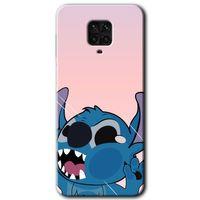 Xiaomi Redmi Note 9s Kılıf HD Desen Baskılı Arka Kapak - Stitch