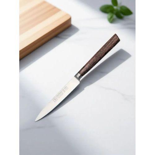 Sürbisa Sürmene 61303 Sıcak Dövme Mutfak Bıçağı Zeytin Saplı Ahşap 12 Cm
