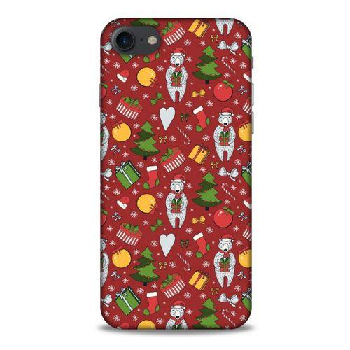 Yılbaşı Süsleri 45 Apple Iphone 8 Kılıf Silikon Kapak