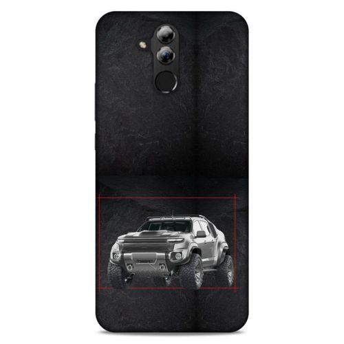 Lopard Huawei Mate 20 Lite Uyumlu Kılıf PickUpX (14) Lansman Kılıf Açık Gri