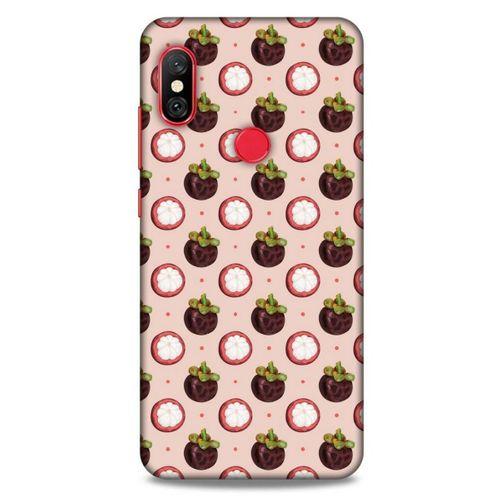 Frutix Mangosteen 03 Xiaomi Mi A2 Lite Kılıf Desenli Silikon