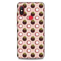 Frutix Mangosteen 03 Xiaomi Mi A2 Lite Kılıf Desenli Silikon