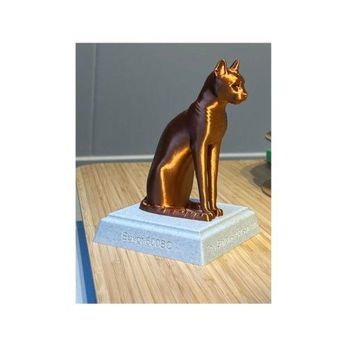 Gayer Anderson Kedi için Pedestal (Bu ürün Sadece Plastik parçadır - Almadan Önce Soru Sorabilirsiniz)