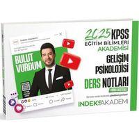 2025 KPSS Eğitim Bilimleri Gelişim Psikolojisi Video Ders Notları İndeks Akademi