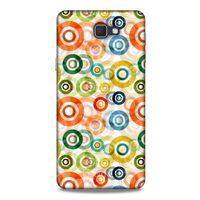 Samsung Galaxy J7 Prime Kılıf Pastel Renkler (32) Soft Silikon Kılıf Turunu Sarı