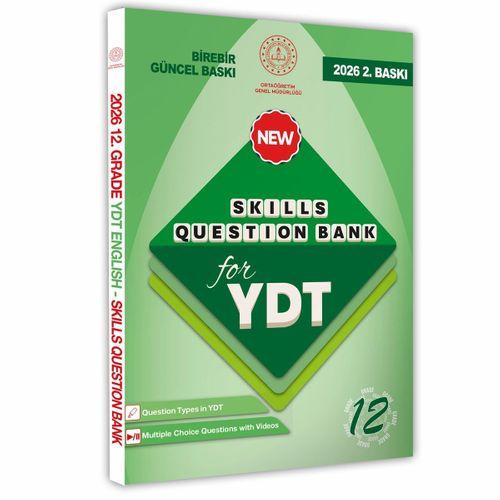 2026 YDT MEBİ İngilizce 12 Sınıf Skills Question Bank (Beceri Temelli Soru Bankası) BASKI ÜCRETİ