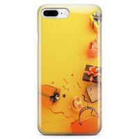 Apple iPhone 7 Plus Kılıf Hediyelik Ürünler Arka Kapak Koruma Desenli Full Koruyucu