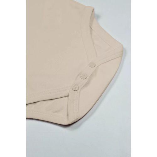 Bistyle Natural Basic Style Uzun Kol Body 17104 Bej