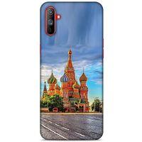 Oppo Realme C3 Kılıf Dünya Mimarisi (22) Tam Koruma Kılıfı Aziz Vasil Rusya