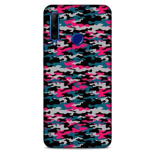Kamuflaj 16 Huawei Y6P Kılıf Silikon Kapak