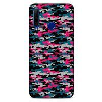 Kamuflaj 16 Huawei Y6P Kılıf Silikon Kapak