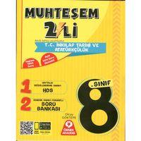 8. Sınıf Muhteşem İkili T.C. İnkılap Tarihi ve Atatürkçülük Seti Örnek Akademi