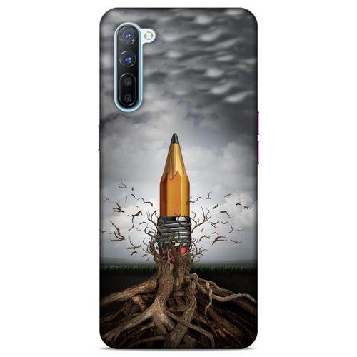Lopard Oppo Reno 3 Uyumlu Kılıf Manipülasyon ☻ (50) Shockproof Kılıf Desenli