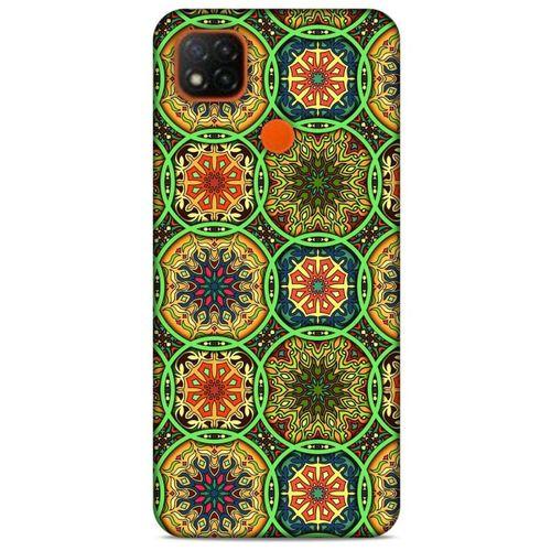 Ethnic Culture (97) Xiaomi Redmi 9C Kılıf Silikon Kapak Desenli